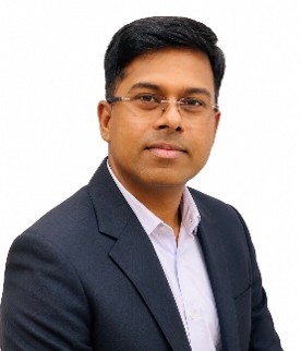 Amlesh Kumar — Founder & Managing Partner